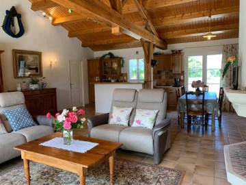 pièce de vie_5 Gîtes de France Vendée