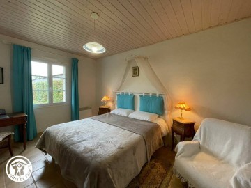 Gîte agréé Gîtes de France en Vendée : Chambre 1 (1 lit 160)_5 Gîtes de France Vendée
