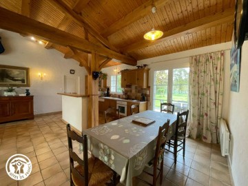 Gîte agréé Gîtes de France en Vendée : Séjour/cuisine_7 Gîtes de France Vendée
