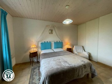 Gîte agréé Gîtes de France en Vendée : Chambre 1 (1 lit 160)_10 Gîtes de France Vendée