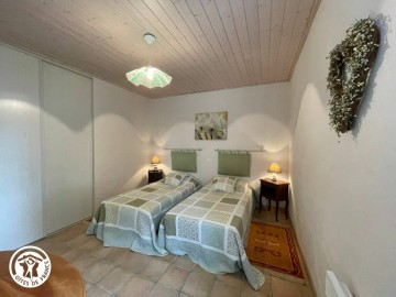Gîte agréé Gîtes de France en Vendée : Chambre 2 (2 lits 90)_13 Gîtes de France Vendée