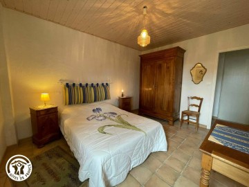 Gîte agréé Gîtes de France en Vendée : Chambre 3 (1 lit 140)_14 Gîtes de France Vendée