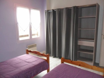 Chambre 2 lits simples_11 Gîtes de France Vendée