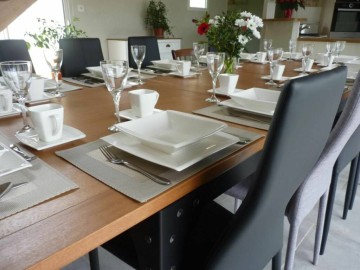 Détail salle à manger_13 Gîtes de France Vendée