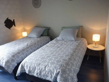 Chambre 4 - Etage_23 Gîtes de France Vendée