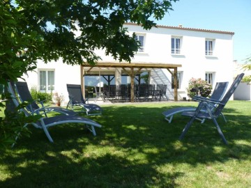 Jardin ombragé_20 Gîtes de France Vendée