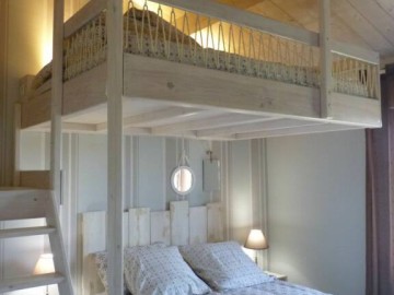 Chambre 3 - Etage_25 Gîtes de France Vendée