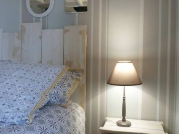 Chambre 3 - Etage - Détail_26 Gîtes de France Vendée