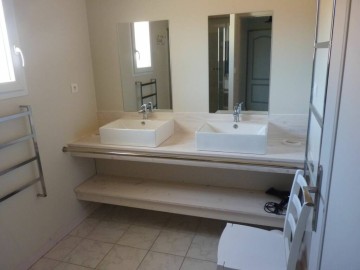 Salle d'eau Etage_27 Gîtes de France Vendée