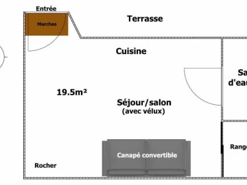 Plan - Le Rocher_21 Gîtes de France Vendée