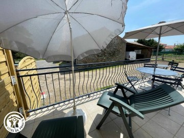 Terrasse privative_18 Gîtes de France Vendée