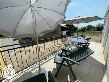 Terrasse privative_2 Gîtes de France Vendée