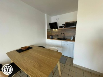 Appartement agréé Gîtes de France en Vendée : Séjour/cuisine_5 Gîtes de France Vendée