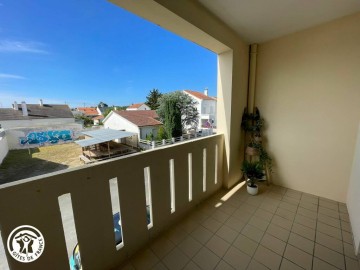 Appartement agréé Gîtes de France en Vendée : Balcon_2 Gîtes de France Vendée