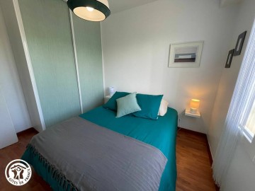 Appartement agréé Gîtes de France en Vendée : Chambre (1 lit 140)_8 Gîtes de France Vendée