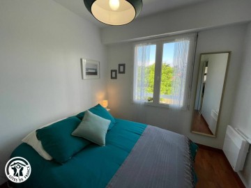 Appartement agréé Gîtes de France en Vendée : Chambre (1 lit 140)_3 Gîtes de France Vendée