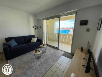 Appartement agréé Gîtes de France en Vendée : Salon_4 Gîtes de France Vendée