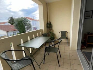 Appartement agréé Gîtes de France en Vendée : Balcon_3 Gîtes de France Vendée