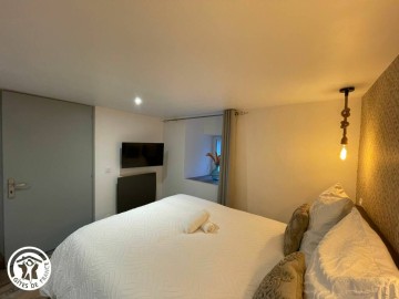 Gîte agréé Gîtes de France en Vendée : Chambre (1 lit 140)_9 Gîtes de France Vendée