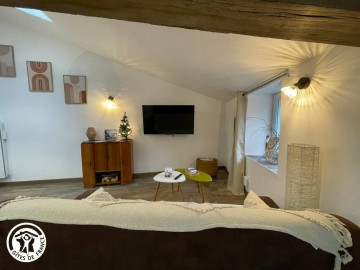 Gîte agréé Gîtes de France en Vendée : Salon_2 Gîtes de France Vendée