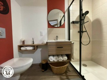 Gîte agréé Gîtes de France en Vendée : Salle d'eau/WC_10 Gîtes de France Vendée