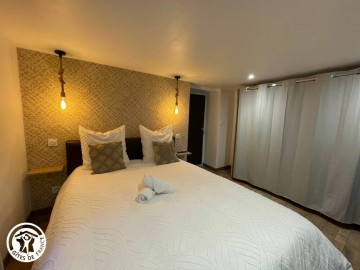 Gîte agréé Gîtes de France en Vendée : Chambre (1 lit 140)_5 Gîtes de France Vendée