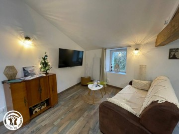 Gîte agréé Gîtes de France en Vendée : Salon_7 Gîtes de France Vendée