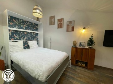 Gîte agréé Gîtes de France en Vendée : Séjour/salon - 1 lit escamotable 140_8 Gîtes de France Vendée
