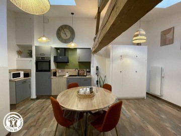 Gîte agréé Gîtes de France en Vendée : Séjour/cuisine_3 Gîtes de France Vendée