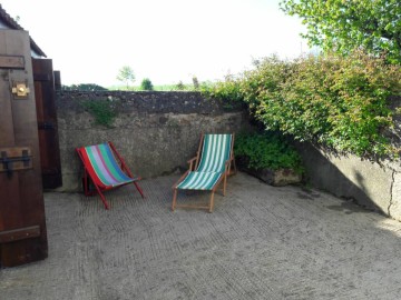 Terrasse Petite Loge_7 Gîtes de France Vendée