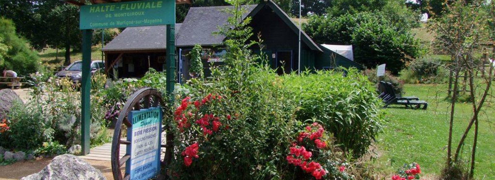 POLE DE SERVICES - HALTE FLUVIALE DE MONTGIROUX