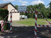 entrée camping voiture