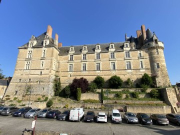 Château de Durtal vue de l'OT Laura Bellanger