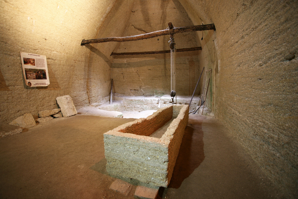 Photo Troglodytes et Sarcophages