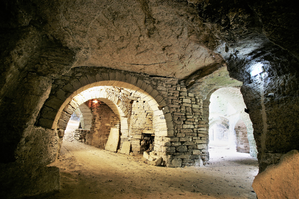 Photo Troglodytes et Sarcophages