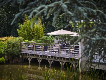 Terrasse-les Jardins-de-l'anjou--la-pommeraye-mauges-sur-loire-anjou © Les Jardins de l'Anjou