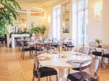 Restaurant l'Atelier, Domaine de la Gressière_7 DR