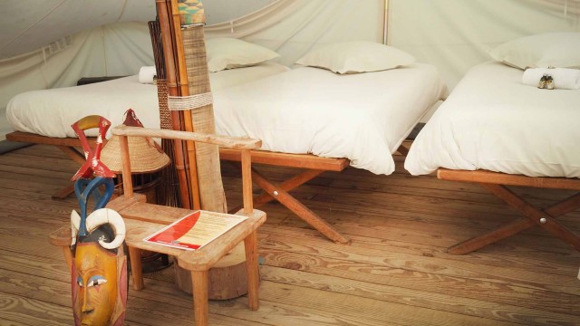 Les tentes