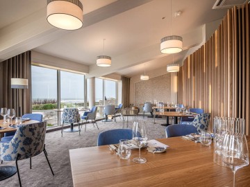 panoramique de la salle de restaurant Emeline Boileau