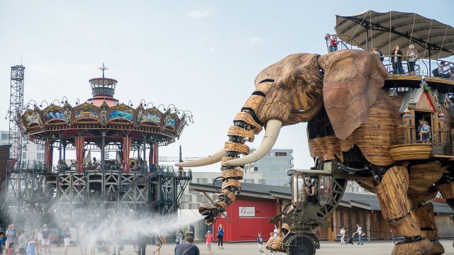 Les machines de l'île à Nantes - Tourisme urbain en Pays de la Loire