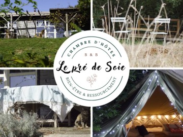 Crédit photo - Le pré de soie
