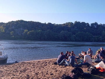 loire escale - pique nique ©Loire-escale-nautique