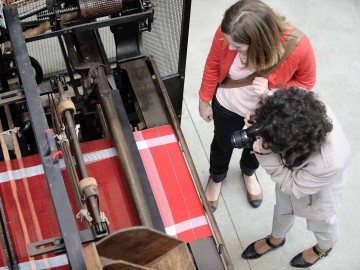 Musée du textile - Photo J.S Evrard