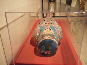 Salle du sarcophage - Musée de Tessé - Le Mans