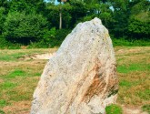 menhir de la Crulière brem sur mer