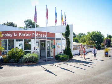 camping parée préneau