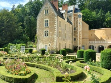 Petit Château Château de Courtanvaux