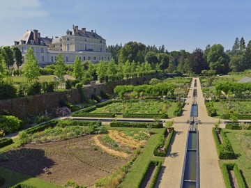 Potager du Château Colbert à Maulévrier_2 Sylvie MASSRE
