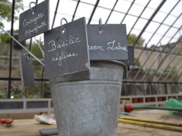Potager du Château Colbert, Maulévrier_6 Office de Tourisme du Choletais