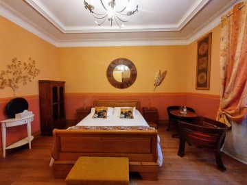 Chambre d'Hôtes La Villa des Roses- Luçon-Rose des Vents lit Queen Size ©LaVilladesRoses